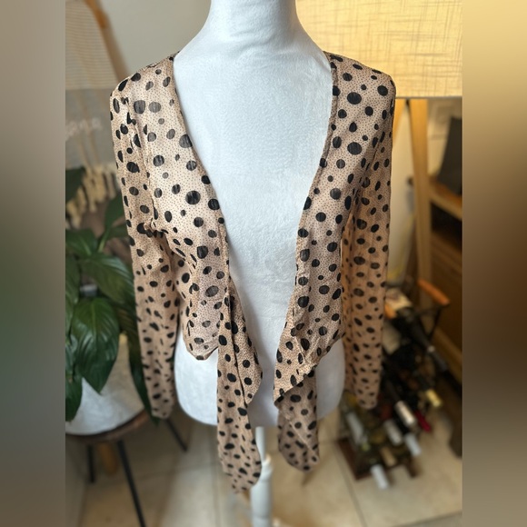 Your Love Alone Is Dot Enough Polka Dot Top - Picture 7 of 10